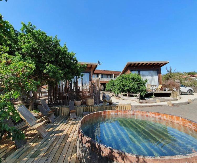 Palo Santo Bed & Breakfast ปิชิเลมู ภายนอก รูปภาพ