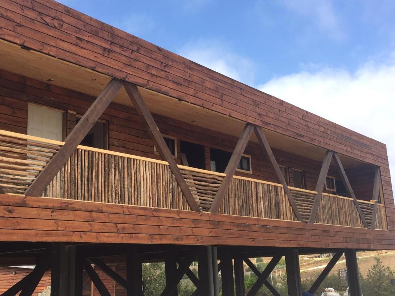 Palo Santo Bed & Breakfast ปิชิเลมู ภายนอก รูปภาพ