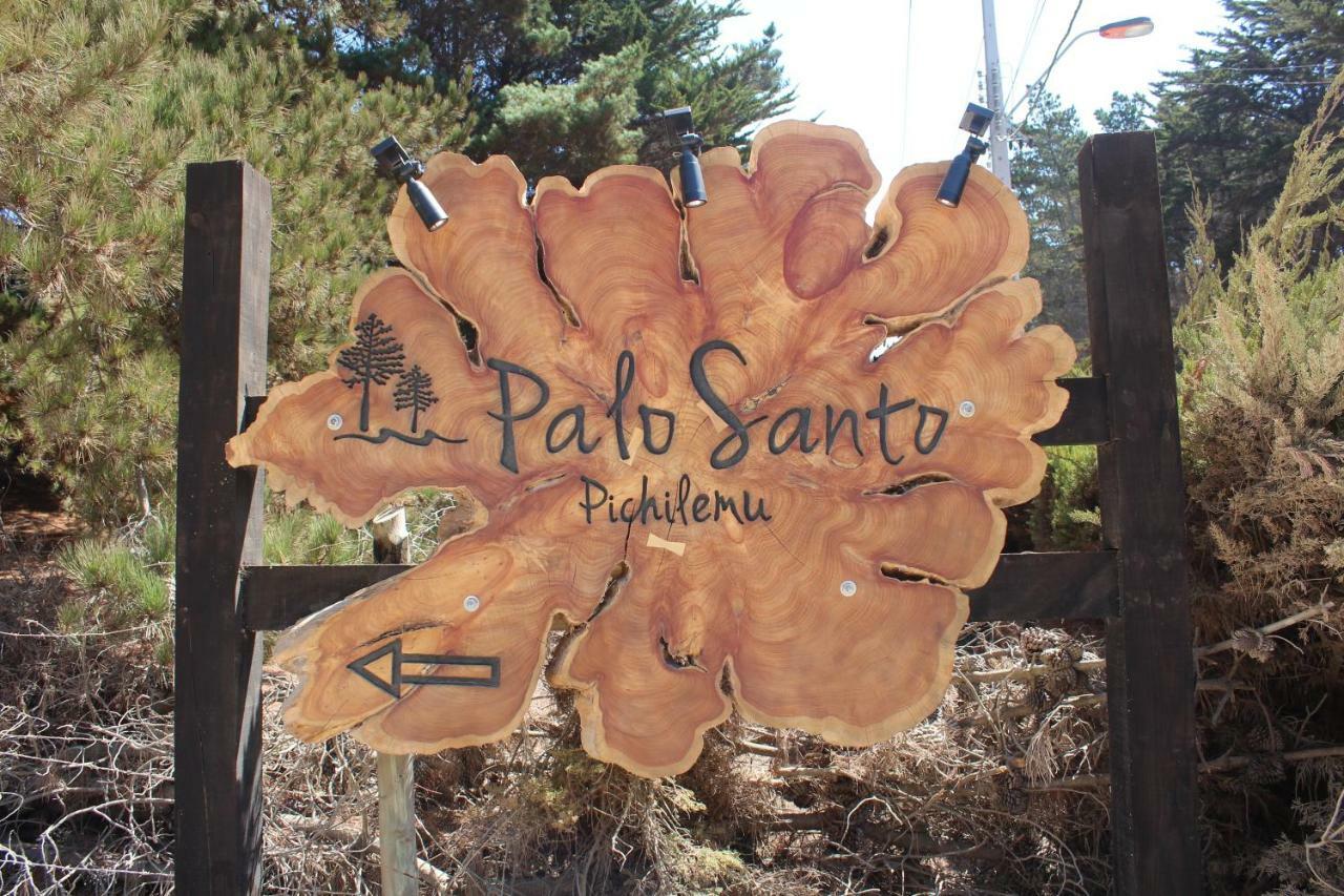 Palo Santo Bed & Breakfast ปิชิเลมู ภายนอก รูปภาพ