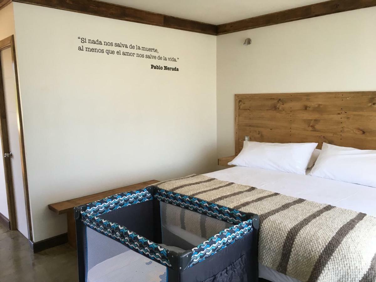 Palo Santo Bed & Breakfast ปิชิเลมู ภายนอก รูปภาพ